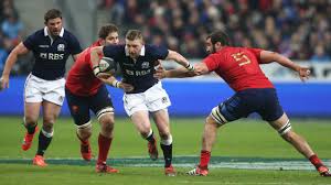 The elusive Finn Russell will play a big role if Scotland are to go deep in this tournament. 