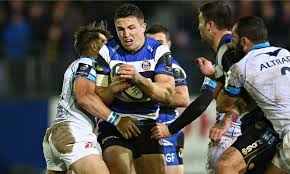 Burgess spent his time at Bath at flanker and with England at centre. What could possibly go wrong?