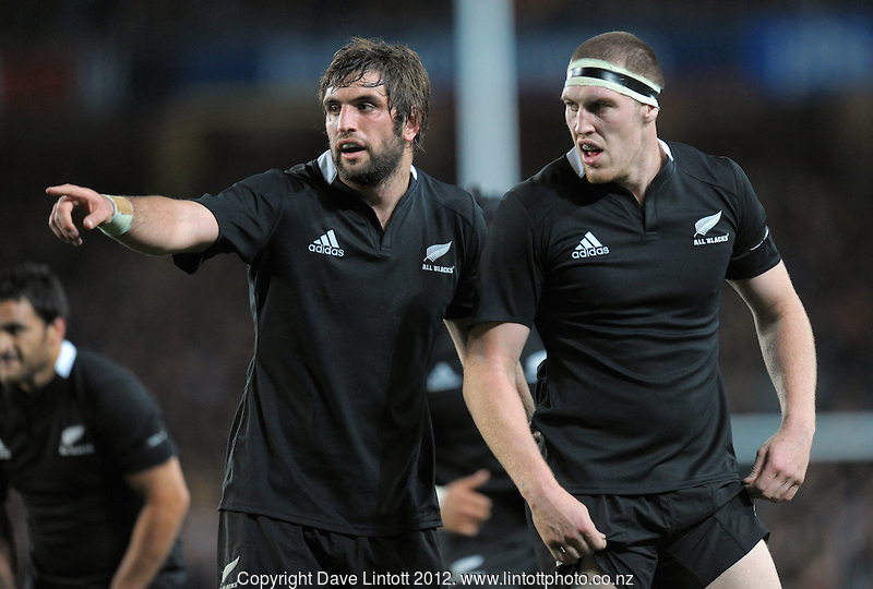 Rugby Championship - All Blacks v Australia, 25 August 2012